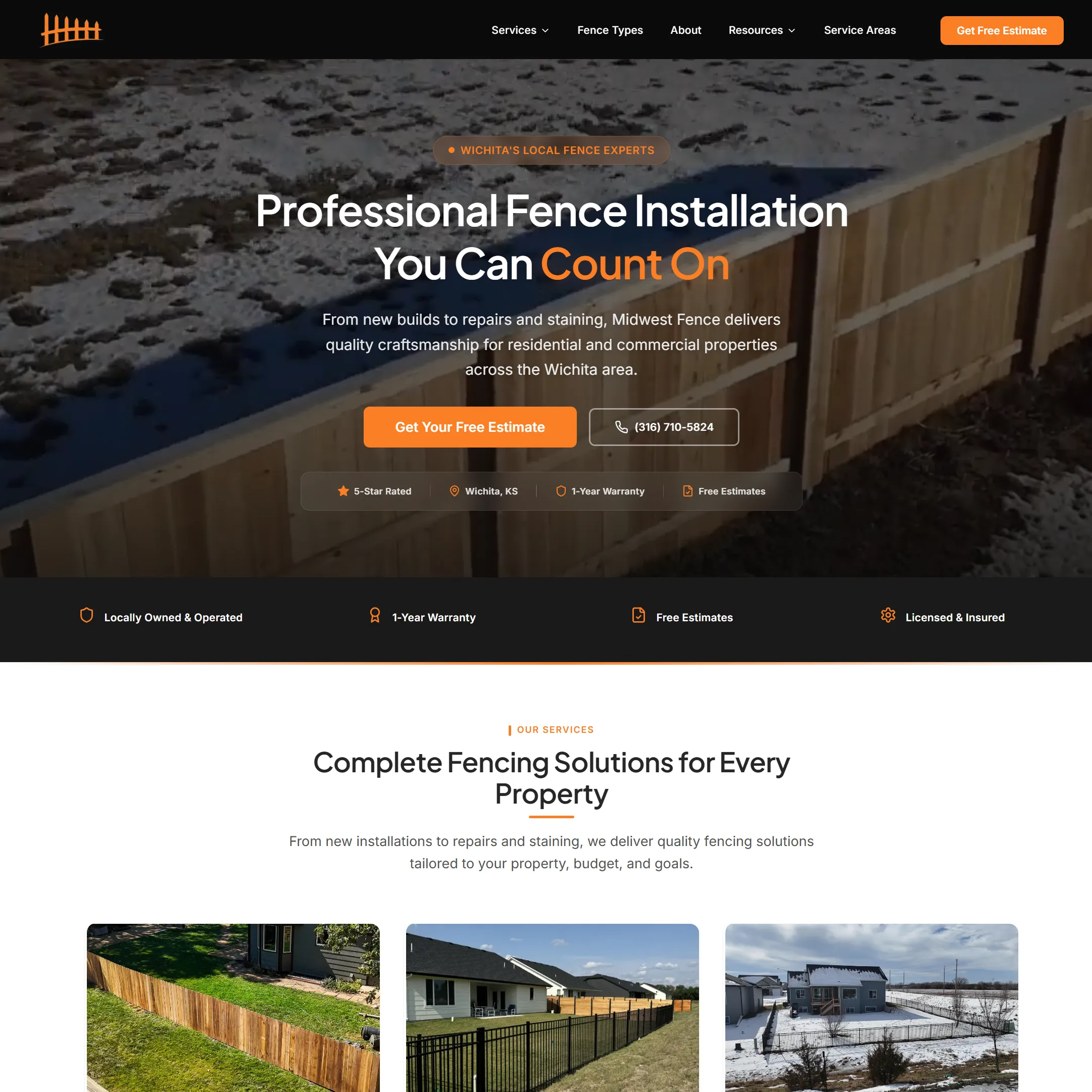 Midwest Fence ICT