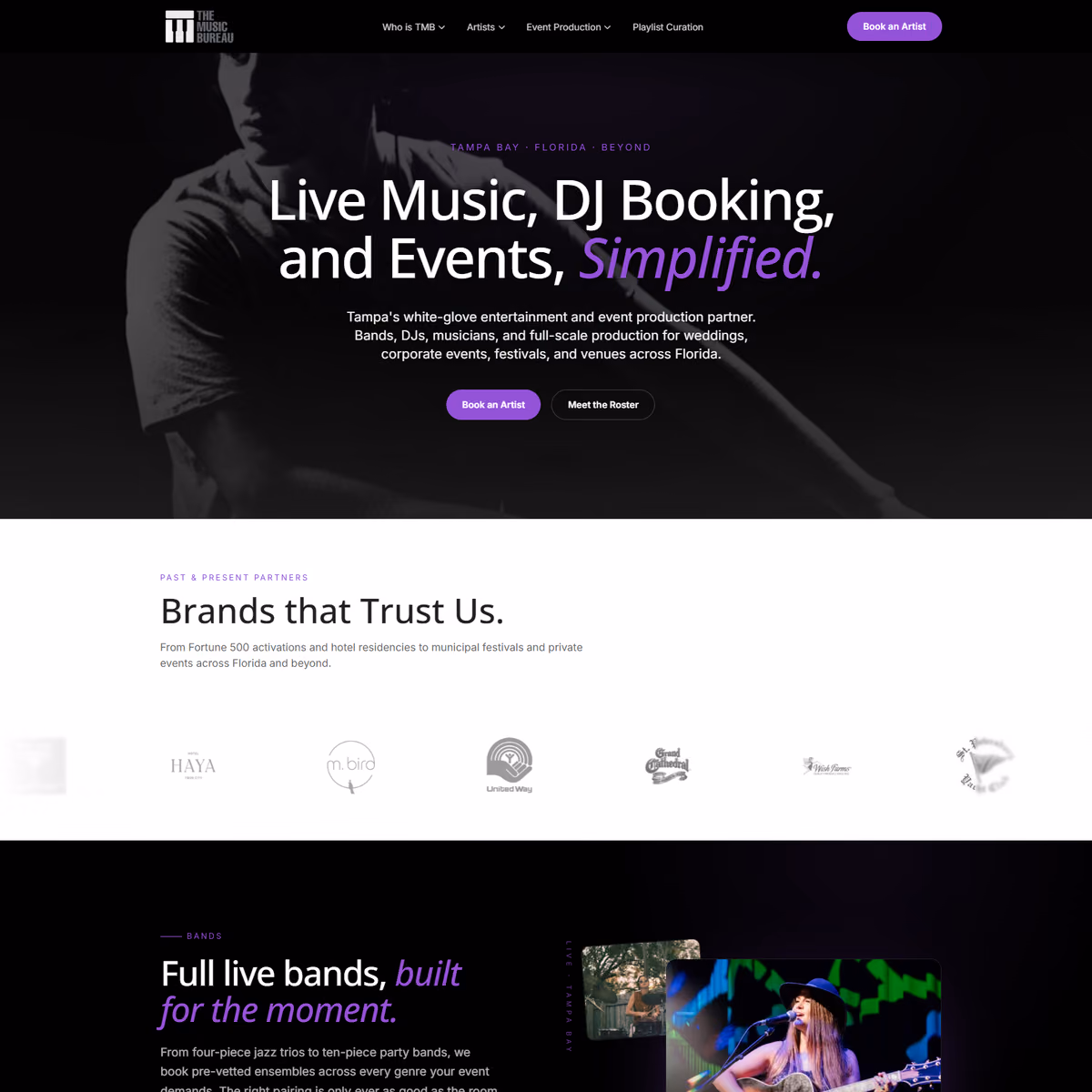 The Music Bureau