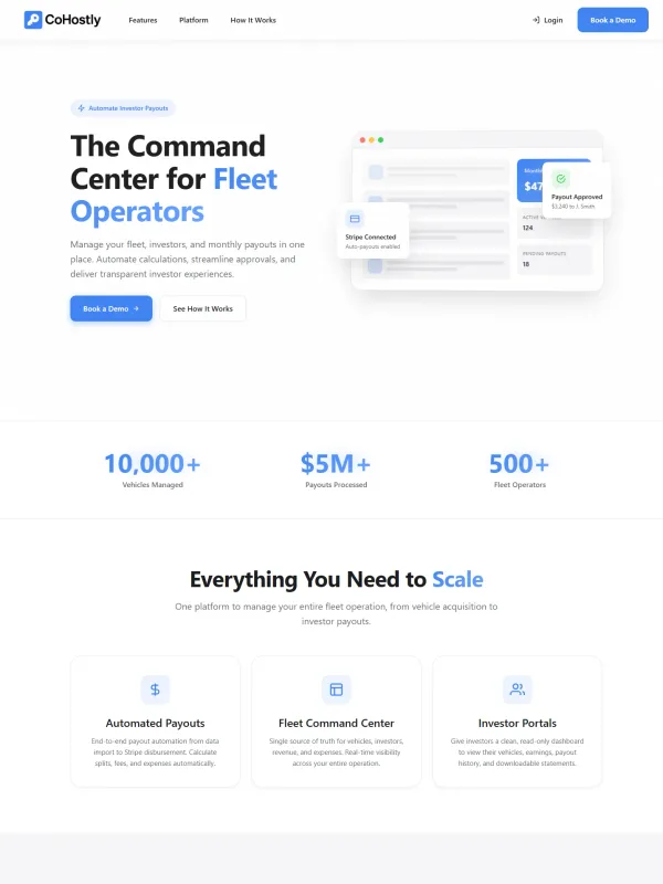CoHostly HQ