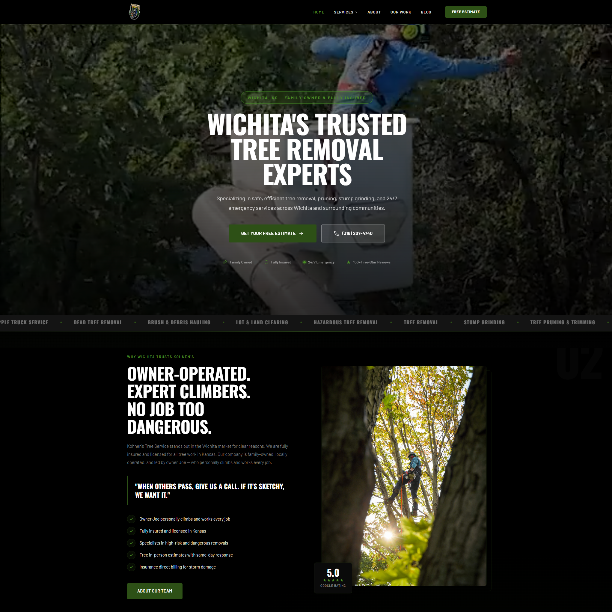 Kohnen's Tree Service