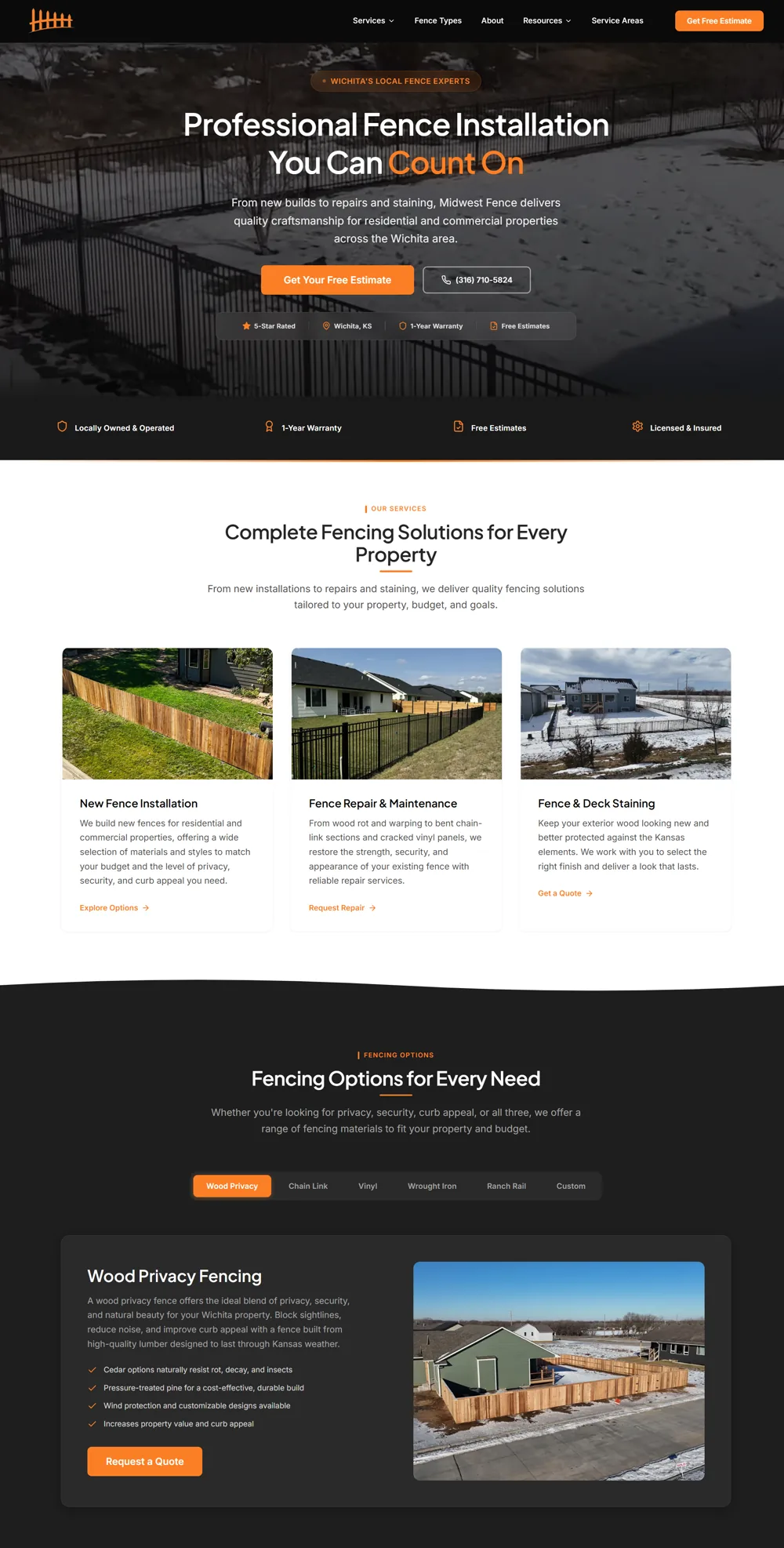 Midwest Fence ICT